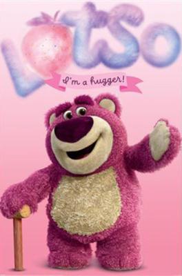 Poster Lotso Im a Hugger 61x91,5cm