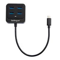 StarTech.com USB-C Hub 4 Port - USB Type-C/USB 3.1 Gen 2 Hub (10 Gbps) - Bus aangedreven - USB Type-C verdeler - Thunderbolt 3 USB-hub - thumbnail