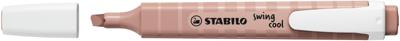Markeerstift stabilo swing cool nature amber | 10 stuks