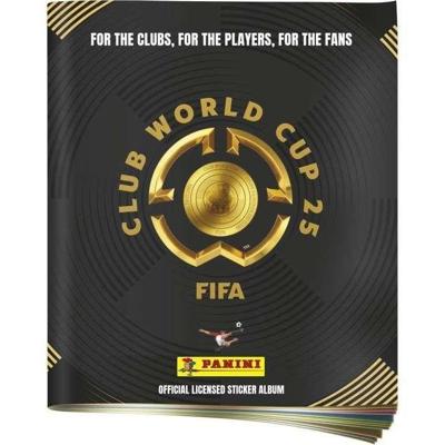 Album - PANINI - CLUBS WORLD CUP 2025 - 72 pagina's