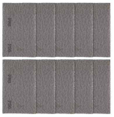 Makita Schuurgaasvel 80x133mm A240 velcro | 10 stuks - D-78807 Makita Schuurgaasvel 80x133mm A240 velcro | 10 stuks - D-78807