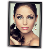 Zep fotolijst bl0134 black metal 7x10 cm - thumbnail