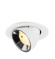 SLV InbouwspotNuminos Gimble S wit/chroom 3000K - 20gr - 1009408 - thumbnail