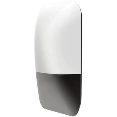 LED Buitenlamp Tuinverlichting 10W Warm Wit 3000K Antraciet Ovaal