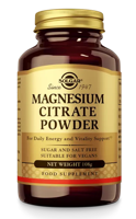 Solgar Magnesium Citrate Powder - thumbnail