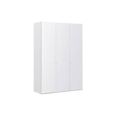 Goossens Kledingkast Easy Storage Ddk, Kledingkast 153 cm breed, 220 cm hoog, 3x glas draaideur Goossens Kledingkast Easy Storage Ddk, Kledingkast 153 cm breed, 220 cm hoog, 3x glas draaideur