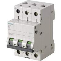Zekeringautomaat 3-polig 13 A 400 V Siemens 5SL63136 - thumbnail