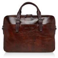 Castelijn & Beerens Rien Laptoptas 15.6'' RFID-Cognac - thumbnail