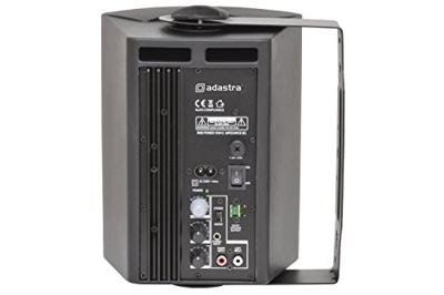 QTX paar wandluidsprekers BC5A zwart 30W RMS