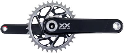 SRAM crankstel "xx sl eagle transmission" crankset xx sl eagle tr. 165mm q168mm