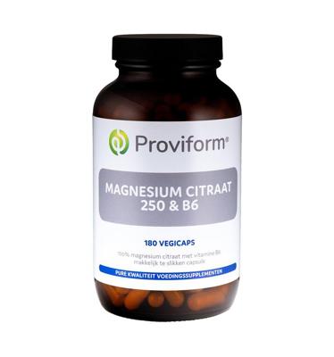 Proviform Magnesium Citraat 250 mg & B6 Capsules