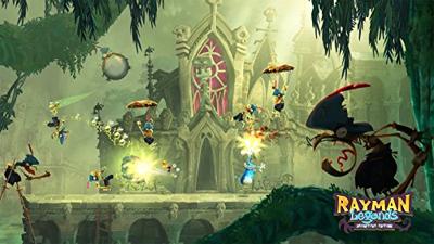 Nintendo Switch Rayman Legends Definitive Edition - thumbnail
