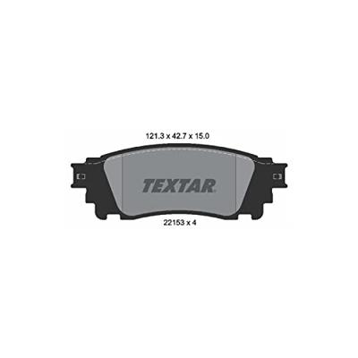 Remblokkenset, schijfrem 2215301