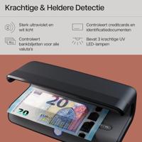 Safescan valsgelddetector 75 LED, met UV en witlicht valsgelddetectie - thumbnail