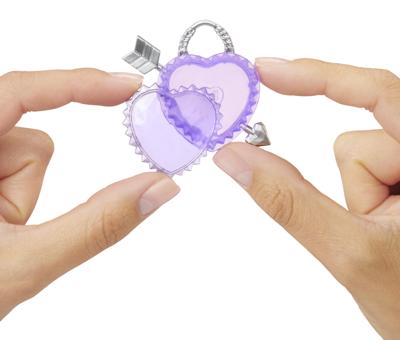 MGA Entertainment Rainbow high crystal fashion modepop - violet