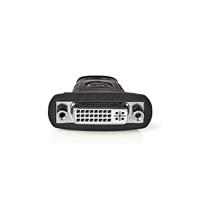 HDMI - DVI-Adapter | HDMI-Connector - DVI-D 24+1-Pins Female | Zwart - thumbnail