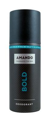 Amando Deodorant Spray Bold