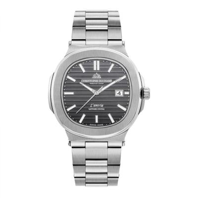 Christophe Duchamp L'envie CD7801-03 Heren Horloge 46mm 5 ATM