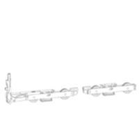 GU grondkarton - 934 H - Hollands hefschuifdeurbeslag - thumbnail