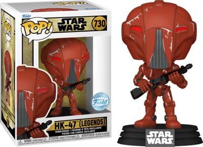 Star Wars Knights of the Old Republic Funko Pop Vinyl: - HK-47 (Legend)
