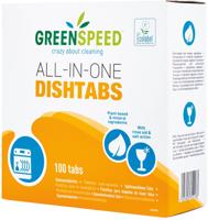 Vaatwastabletten Greenspeed All In One 100 stuks - thumbnail