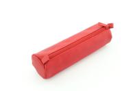 Alassio pennenetui echt leer rood - thumbnail