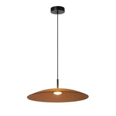 Lucide MENGA - Hanglamp - Ø 60 cm - LED Dimb. - 1x18,6W 2700K - Amber | Premium Lucide MENGA - Hanglamp - Ø 60 cm - LED Dimb. - 1x18,6W 2700K - Amber | Premium