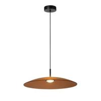 Lucide MENGA - Hanglamp - Ø 60 cm - LED Dimb. - 1x18,6W 2700K - Amber | Premium - thumbnail