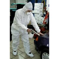 Leipold Doehle 2514-XL Overall PP Maat: XL Wit - thumbnail