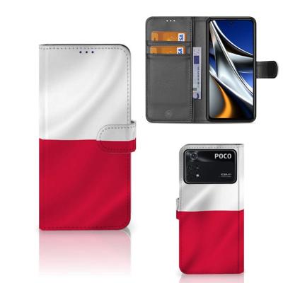 Xiaomi Poco X4 Pro 5G | Bookstyle Case | Polen Xiaomi Poco X4 Pro 5G | Bookstyle Case | Polen