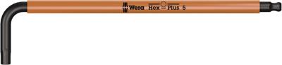 Wera 950 spkl hf stiftsleutel multicolour, metrisch, met vasthoudfunctie, 5,0 mm - 1 stuk(s) - 05022202001 Wera 950 spkl hf stiftsleutel multicolour, metrisch, met vasthoudfunctie, 5,0 mm - 1 stuk(s) - 05022202001