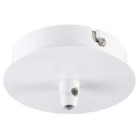 SLV FITU 132601 Plafondrozet Wit - thumbnail