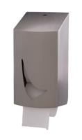 Wings Wings 2-rols houder voor kokerloze toiletrollen WIN TR2C SAL - RVS - thumbnail