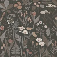 Dutch Wallcoverings Ortagard - Elsa Brown - Bruin - thumbnail