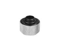 Thermaltake Pacific C-PRO G1/4 PETG Tube 16mm OD Compression - Chrome Waterkoelingfitting - thumbnail