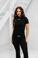 Unique The Label Nena Short Sleeve Dames Zwart - Maat S - Kleur: Zwart | Soccerfanshop - thumbnail