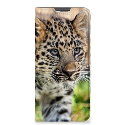 OPPO A54s | A16 | A16s | Hoesje maken | Baby Luipaard