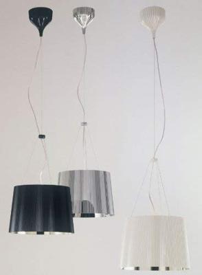 Kartell Ge Hanglamp - Chroom