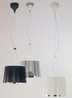 Kartell Ge Hanglamp - Chroom - thumbnail
