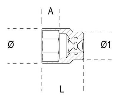 Beta Dopsleutels zeskant 920A 16 - 009200016
