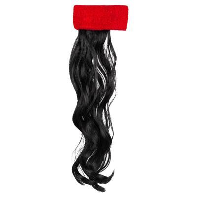 Hoofdband Wesley met haar rood