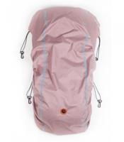 Easygrow afdekhoes kinderwagen reflecterend 107 cm roze - thumbnail
