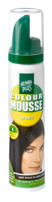 Hennaplus Colour Mousse Brown 4
