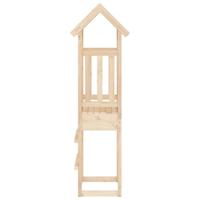 VidaXL Speeltoren 52,5x46,5x206,5 cm massief grenenhout - thumbnail
