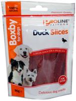Proline Boxby duck slices 90 gram Proline Gebr. de Boon - Gebr de boon - thumbnail