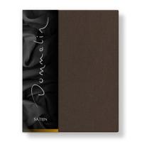 Dommelin Dommelin Laken Uni Satijn 300TC 557 Bruin 200x270 cm - thumbnail
