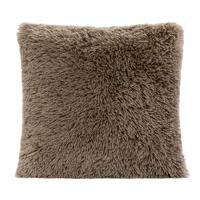 Sierkussen Ilene - taupe - 45x45 cm - thumbnail