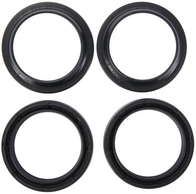 ALL BALLS Racing voorvork keerring set fork seal set abr 56-128 incl. dust caps