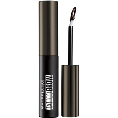 Maybelline Tattoo Brow Peel-Off Gel - 3 Dark Brown - Bruin - Langhoudende Peel-Off Wenkbrauwgel Maybelline Tattoo Brow Peel-Off Gel - 3 Dark Brown - Bruin - Langhoudende Peel-Off Wenkbrauwgel