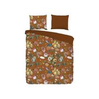 Good Morning katoenen dekbedovertrek 1 persoons - thumbnail